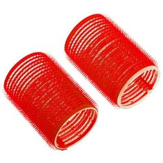 Бигуди-липучки DEWAL DBL36 (36 мм) 10 шт. красный