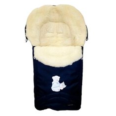 Конверт-мешок Womar Excluzive в коляску 95 см 10 гранатовый