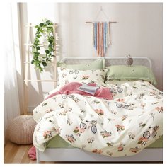 Постельное белье евростандарт Jardin 3220-160/220 сатин