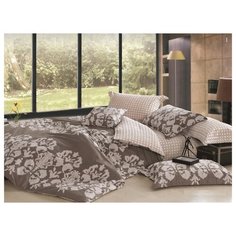 Постельное белье 2-спальное Jardin 3820-160/212 сатин.