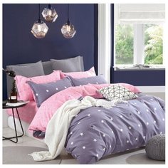 Постельное белье семейное Jardin 3620-180/219 сатин