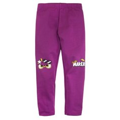 Легинсы Bossa Nova Angry Birds 471аб-167 размер 92, сиреневый