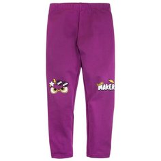 Леггинсы Bossa Nova Angry Birds 471АБ-167 размер 116, сиреневый