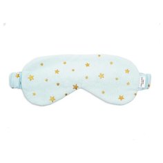 Маска для сна Сozy&Cute Home Звезды золотые, голубой