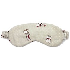 Маска для сна Сozy&Cute Home Собаки, серый
