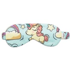 Маска для сна Сozy&Cute Home Единороги, мятный