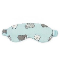 Маска для сна Сozy&Cute Home Овечки, голубой