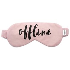 Маска для сна Сozy&Cute Home Offline, розовый