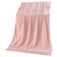 Luxor Полотенце Медовое банное 70х140 см нежно-розовый