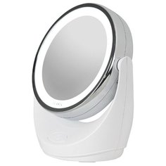 Зеркало косметическое настольное PLANTA PLM-1425 с подсветкой белый