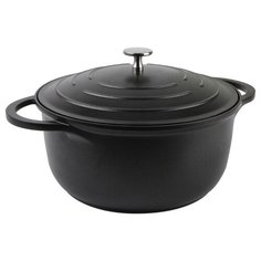 Кастрюля Rondell Frische 2,1 л, черный