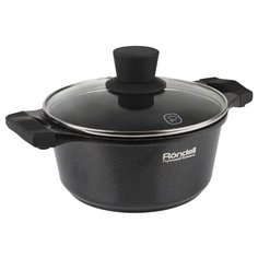 Кастрюля Rondell Galaxis 2,1 л, черный
