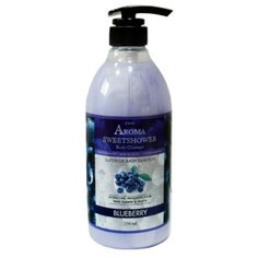 Гель для душа EVAS Blueberry, 750 мл