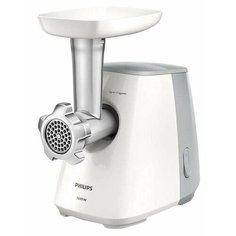 Мясорубка Philips HR2711/20 Daily Collection белый/дымчато-серый