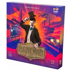 Настольная игра Сквирл Bankman БЭН24