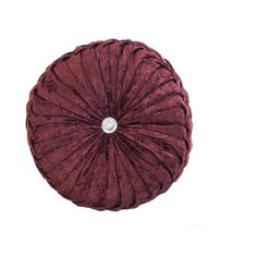 Подушка декоративная Pastel Lyuks 40 см коричневый