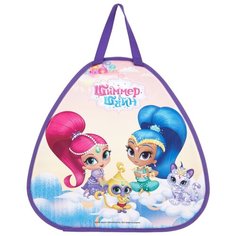 Ледянка 1 TOY Шиммер и Шайн (Т13889) фиолетовый/оранжевый