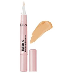 DIVAGE Консилер Brightening Concealer Luminous со светоотражающими частицами, оттенок 02