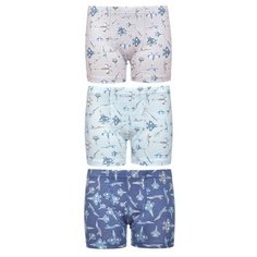 Трусы BAYKAR размер 86/92, бежевый/голубой/синий