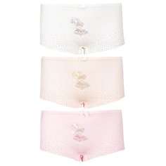 Трусы BAYKAR размер 86/92, молочный/бежевый/розовый