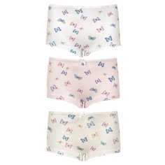 Трусы BAYKAR размер 86/92, белый/молочный/персиковый