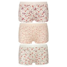 Трусы BAYKAR размер 86/92, молочный/персиковый