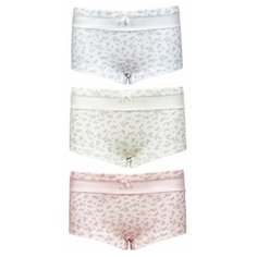 Трусы BAYKAR размер 86/92, белый/молочный/розовый