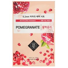 Etude House тканевая маска 0.2 Therapy Air Mask Pomegranate с экстрактом граната, 20 мл