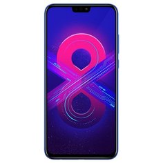 Смартфон Honor 8X 4/64GB синий (51092USY)
