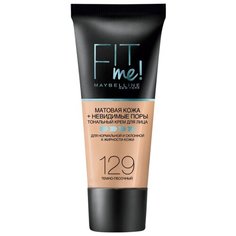 Maybelline Тональный крем Fit Me, 30 мл, оттенок: 129 Темно-песочный