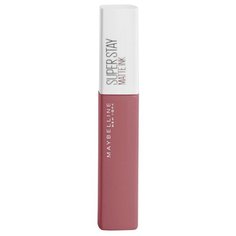 Maybelline Super Stay Matte Ink жидкая помада для губ стойкая матовая, оттенок 140, Soloist