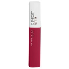 Maybelline Super Stay Matte Ink жидкая помада для губ стойкая матовая, оттенок 145, Front Runner