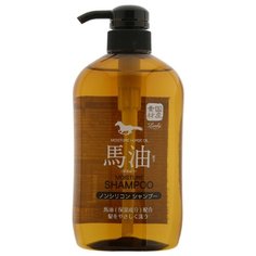 LoShi шампунь с конским жиром 600 мл с дозатором