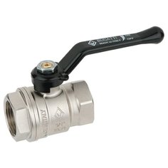 Кран шаровый Bugatti New Jersey 922 муфтовый (ВР/ВР), латунь Ду 20 (3/4")