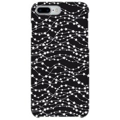 Чехол Mitya Veselkov IP7PLUS.MITYA-022 для Apple iPhone 7 Plus/iPhone 8 Plus звездочки на черном