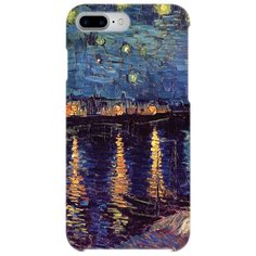Чехол Mitya Veselkov IP7PLUS.MITYA-003 для Apple iPhone 7 Plus/iPhone 8 Plus ночь над Роной