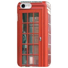 Чехол Mitya Veselkov IP7.MITYA-002 для Apple iPhone 7/iPhone 8 Будка в Лондоне