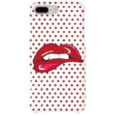 Чехол Mitya Veselkov IP7PLUS.MITYA-005 для Apple iPhone 7 Plus/iPhone 8 Plus губы