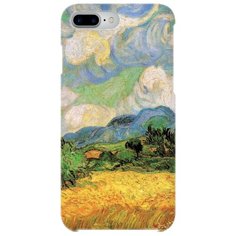 Чехол Mitya Veselkov IP7PLUS.MITYA-002 для Apple iPhone 7 Plus/iPhone 8 Plus пшеничное поле
