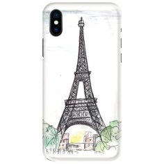 Чехол Mitya Veselkov IP10.MITYA-038 для Apple iPhone X париж