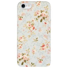 Чехол Mitya Veselkov IP7.MITYA-015 для Apple iPhone 7/iPhone 8 Розы на голубом