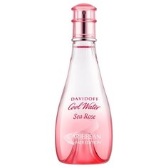 Туалетная вода Davidoff Cool Water Sea Rose Caribbean Summer, 100 мл