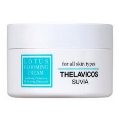 Suvia TheLavicos Lotus Blooming Cream Омолаживающий крем для лица с лотосом, 50 г