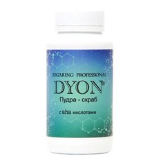 DYON Пудра-скраб Sugaring professional с AHA-кислотами 120 г