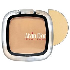 Alvin Dor пудра компактная Матовое совершенство PW1-1 02