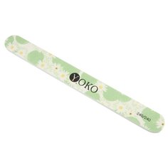 Yoko Пилка на пластиковой основе, 240/240 грит ромашка