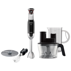Погружной блендер Philips HR1677 Avance Collection, черный