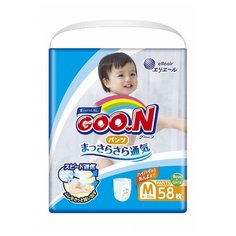 Goo.N трусики M (6-12 кг) 58 шт. Goon