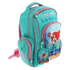 Prof-Press Рюкзак Русалочка (Р-8339), бирюзовый Проф Пресс
