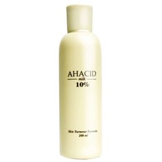 Молочко для тела Ahacid Milk 10%, бутылка, 200 мл